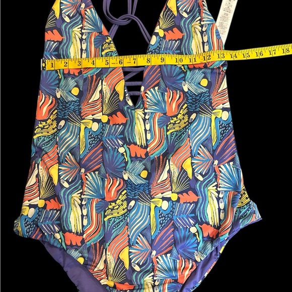 Patagonia Colorful One-Piece Swimsuit - Picture 6 of 8